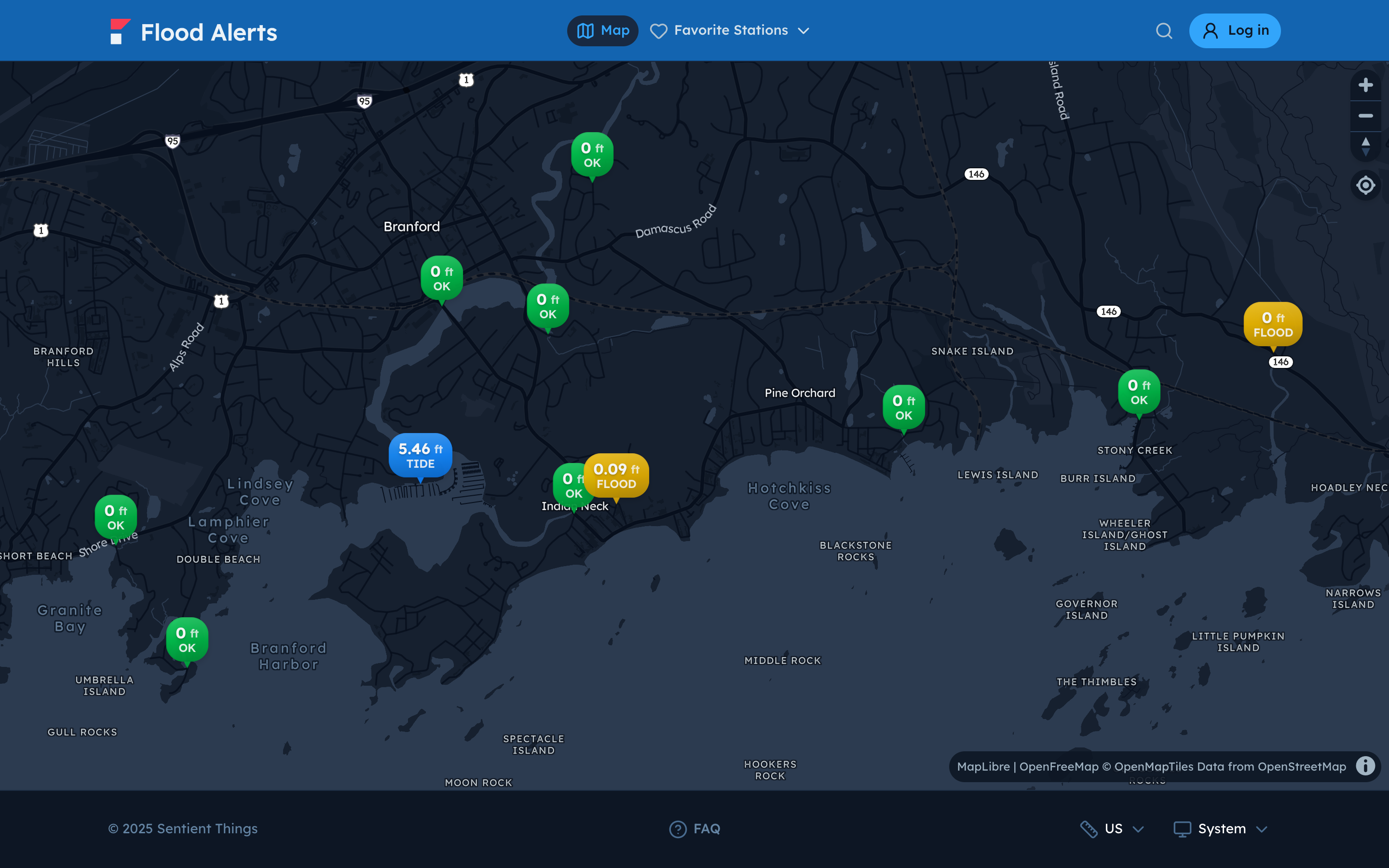 Smart Sensor Networks & Tide and Flood Systems